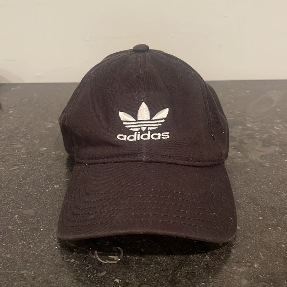 Black Adidas Baseball Cap